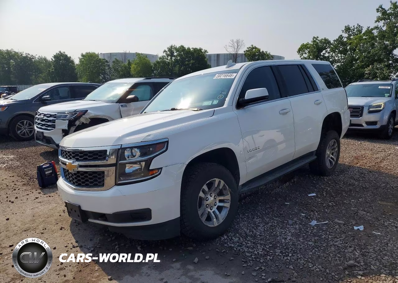 2015 Chevrolet Tahoe K1500