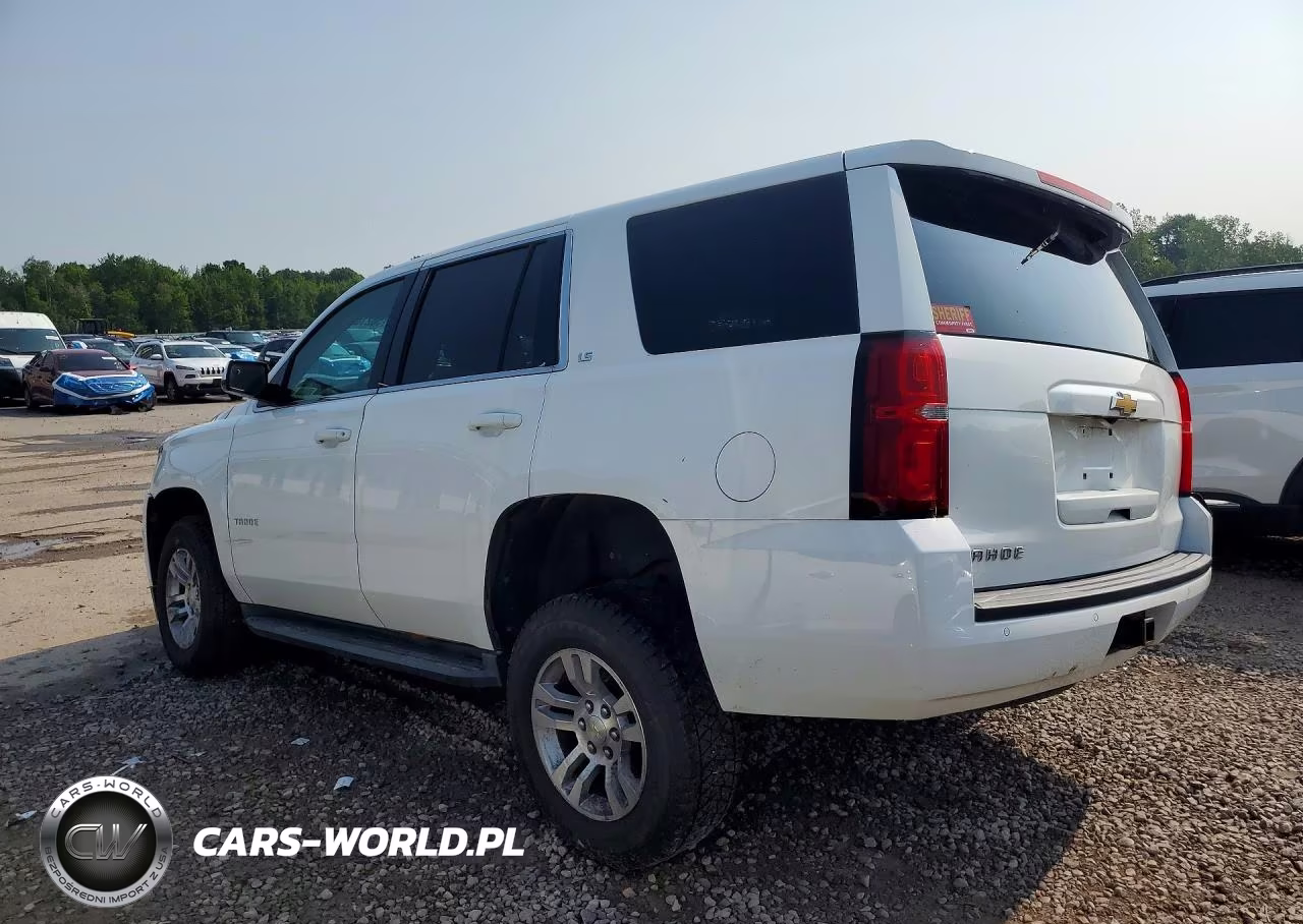2015 Chevrolet Tahoe K1500 VIN:1GNSK4EC7FR674655 - 2