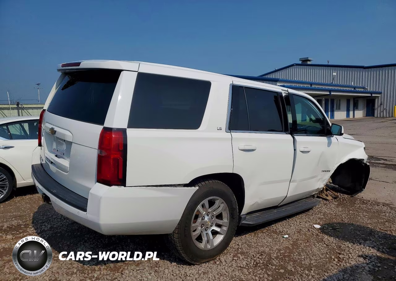 2015 Chevrolet Tahoe K1500 VIN:1GNSK4EC7FR674655 - 3