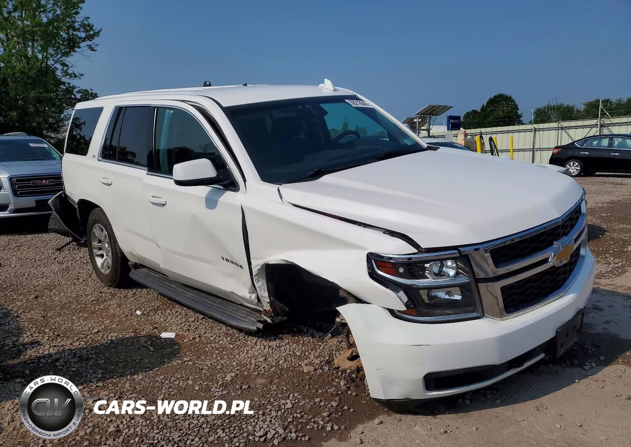 2015 Chevrolet Tahoe K1500 VIN:1GNSK4EC7FR674655 - 4