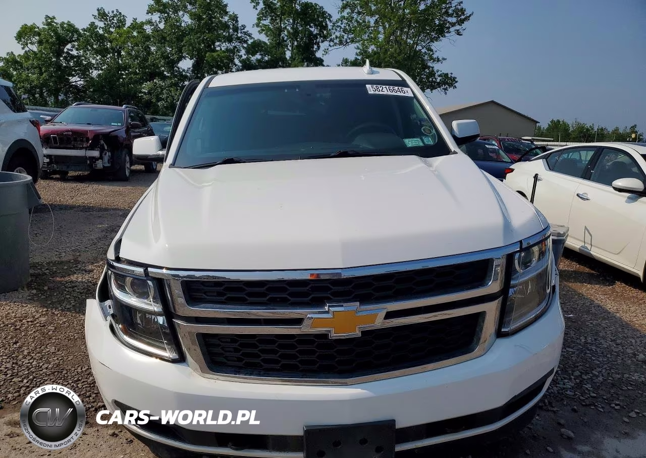 2015 Chevrolet Tahoe K1500 VIN:1GNSK4EC7FR674655 - 5