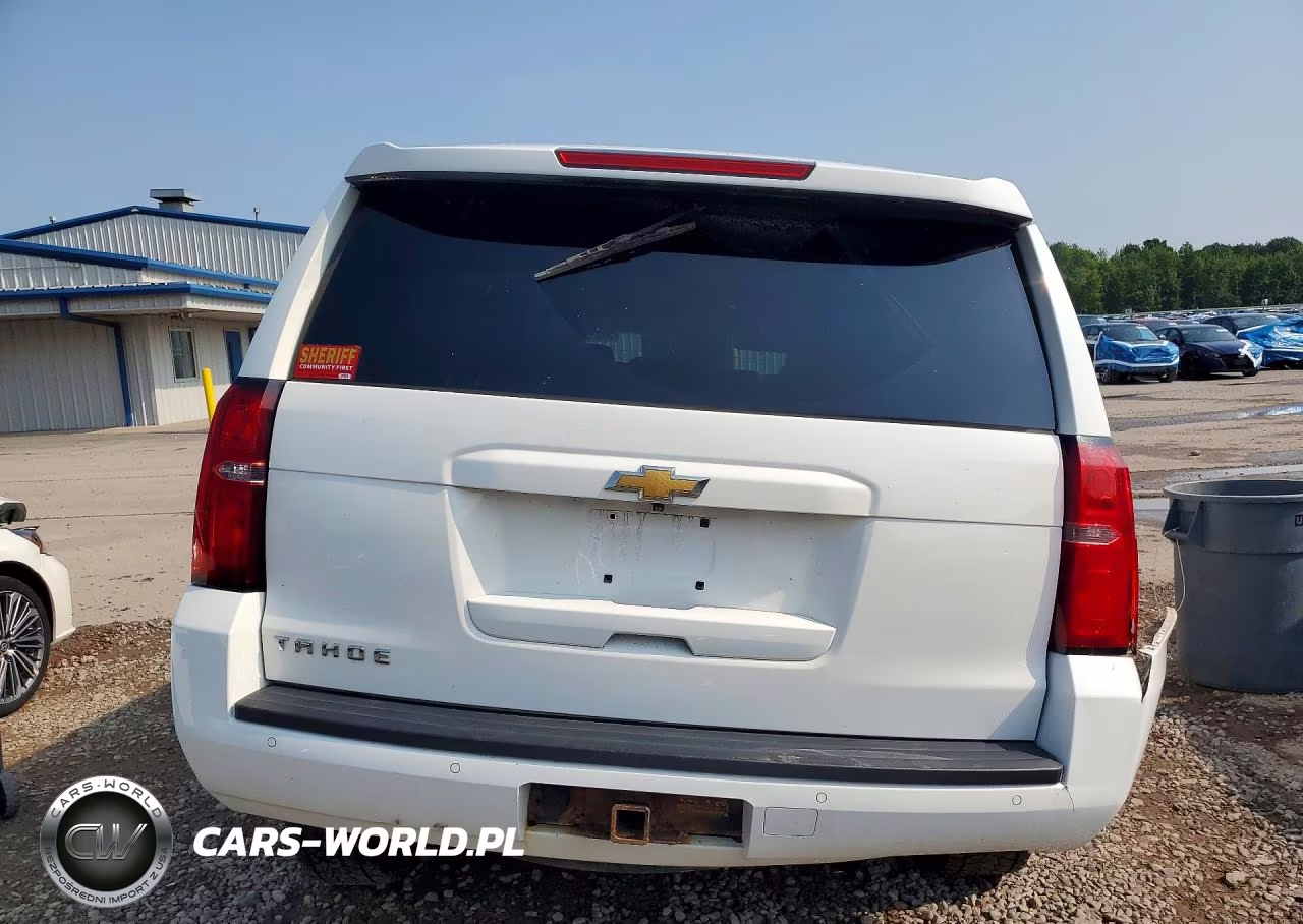 2015 Chevrolet Tahoe K1500 VIN:1GNSK4EC7FR674655 - 6