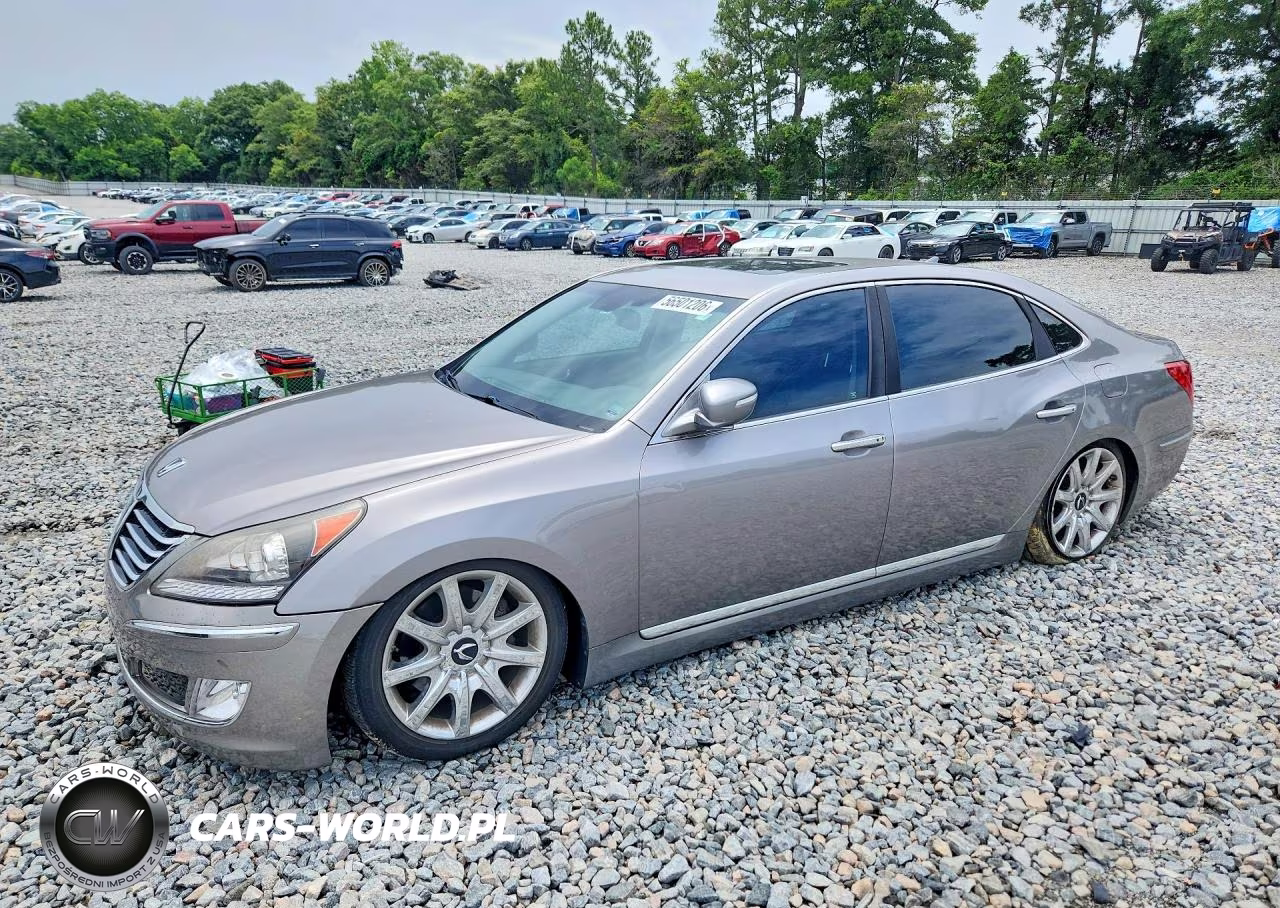 2011 Hyundai Equus Signature
