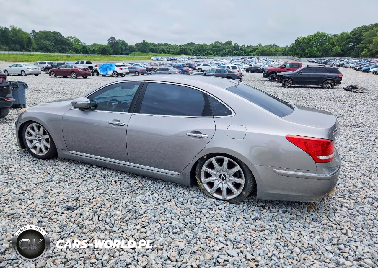 2011 Hyundai Equus Signature VIN:KMHGH4JF5BU035397 - 2
