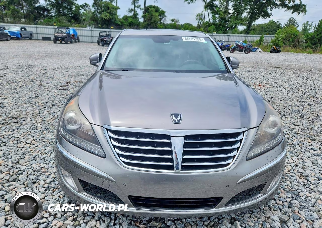 2011 Hyundai Equus Signature VIN:KMHGH4JF5BU035397 - 5