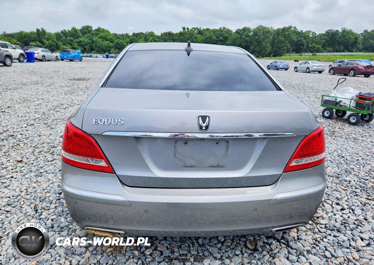 2011 Hyundai Equus Signature VIN:KMHGH4JF5BU035397 - 6