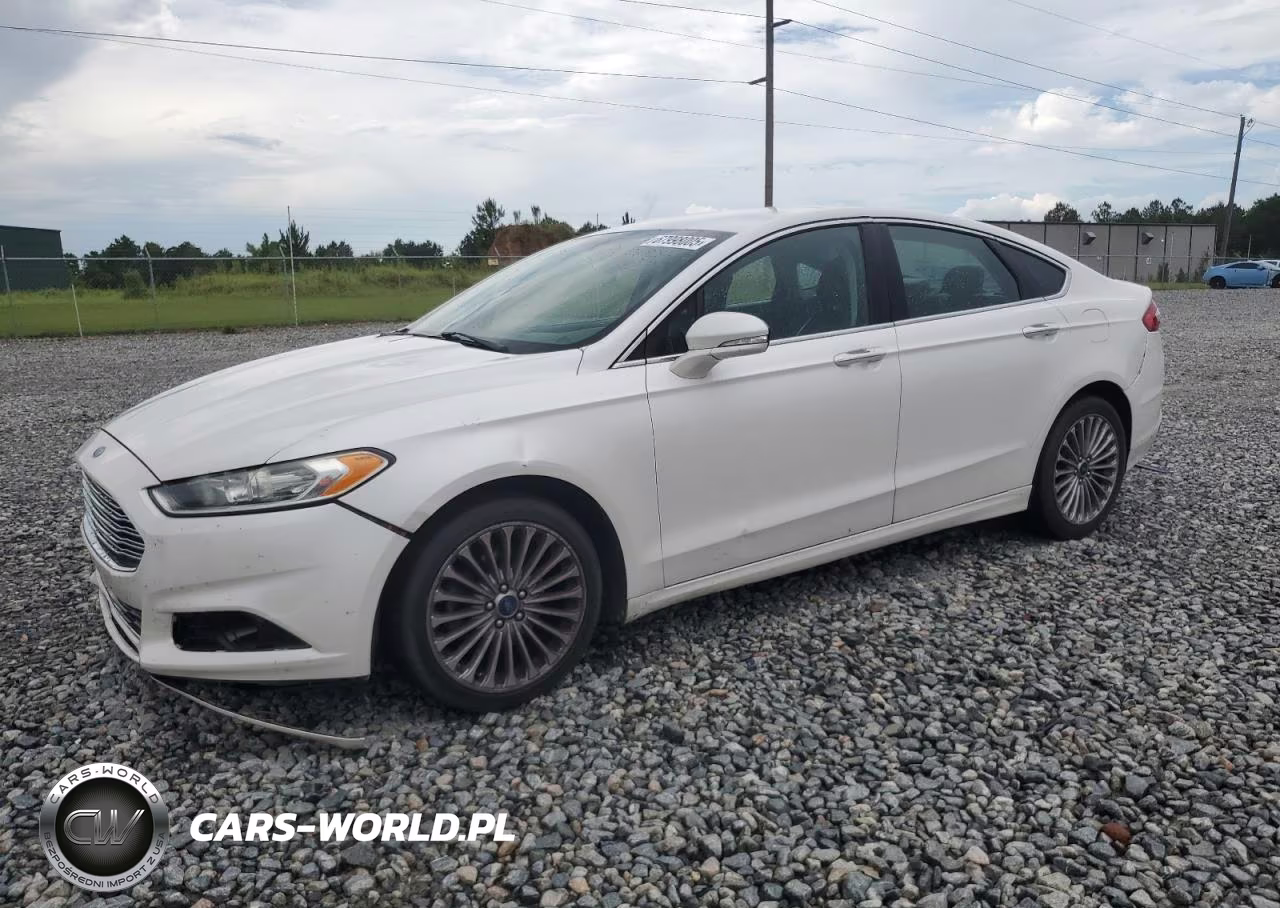 2014 Ford Fusion Titanium – zdjęcie 1 z 12