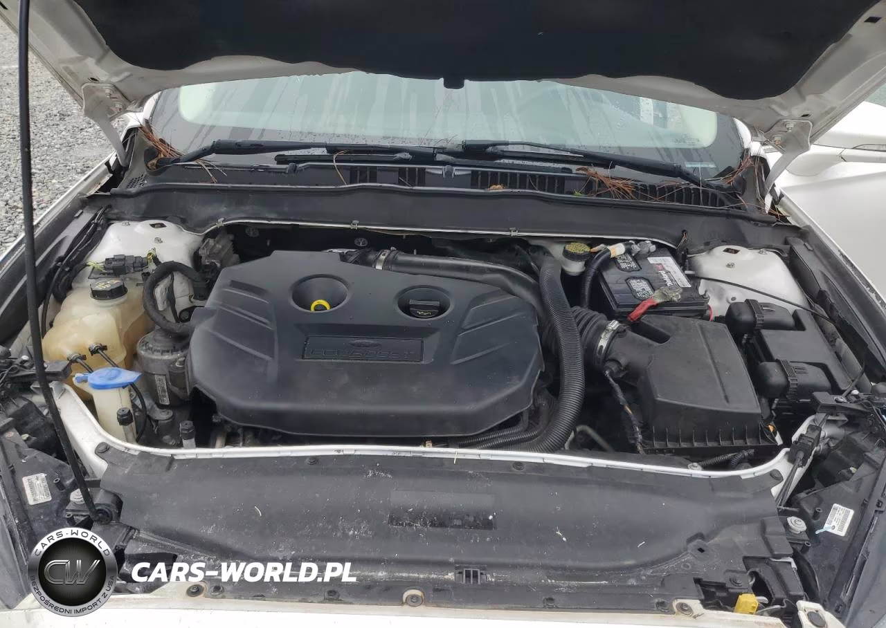 2014 Ford Fusion Titanium VIN:3FA6P0K92ER118775 - 11