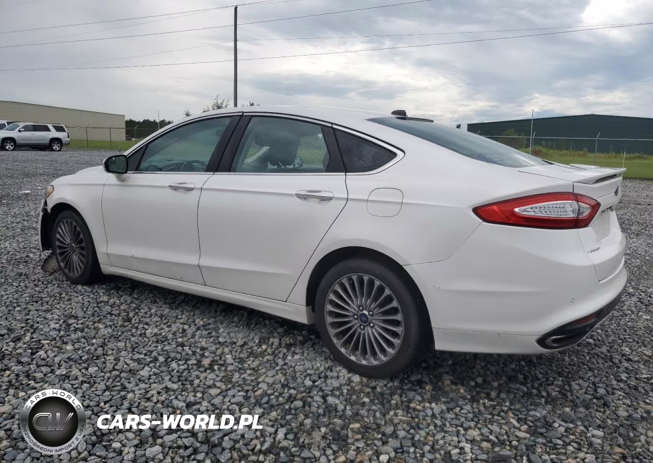 2014 Ford Fusion Titanium VIN:3FA6P0K92ER118775 - 2