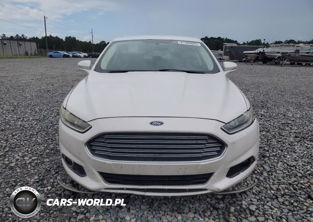 2014 Ford Fusion Titanium VIN:3FA6P0K92ER118775 - 5