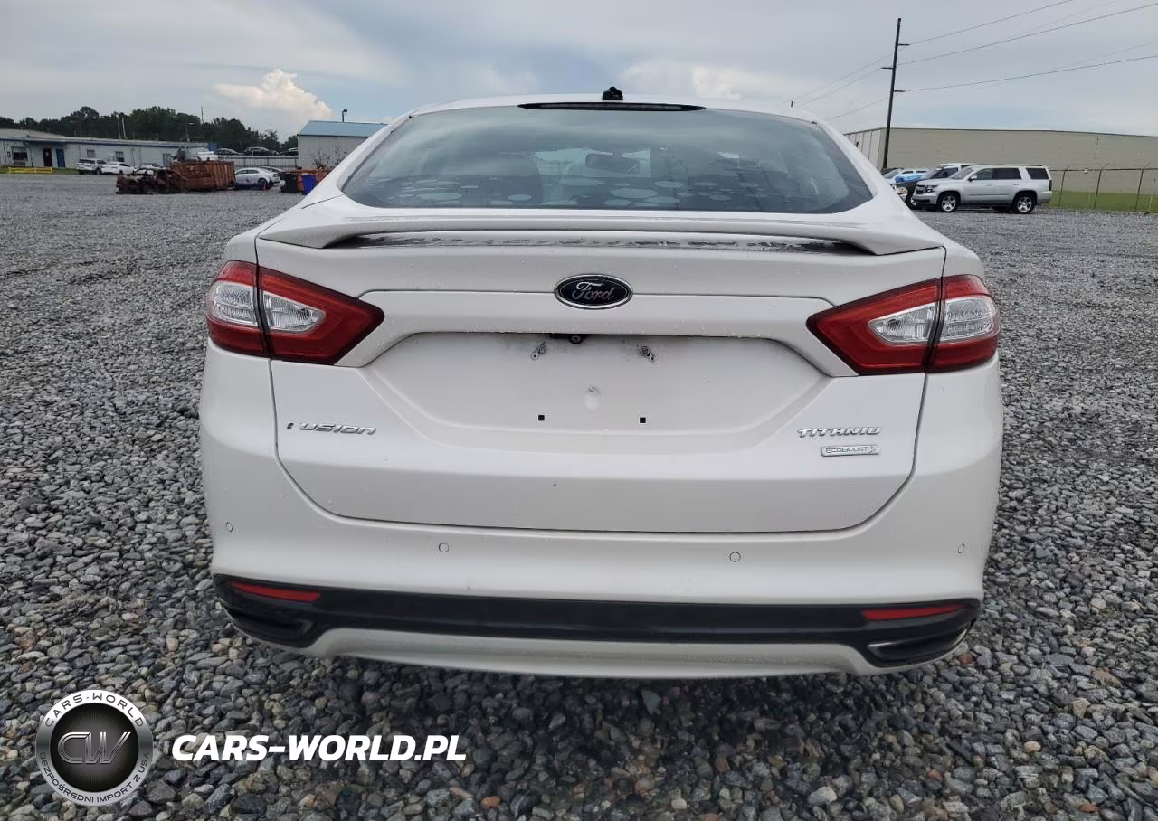 2014 Ford Fusion Titanium VIN:3FA6P0K92ER118775 - 6