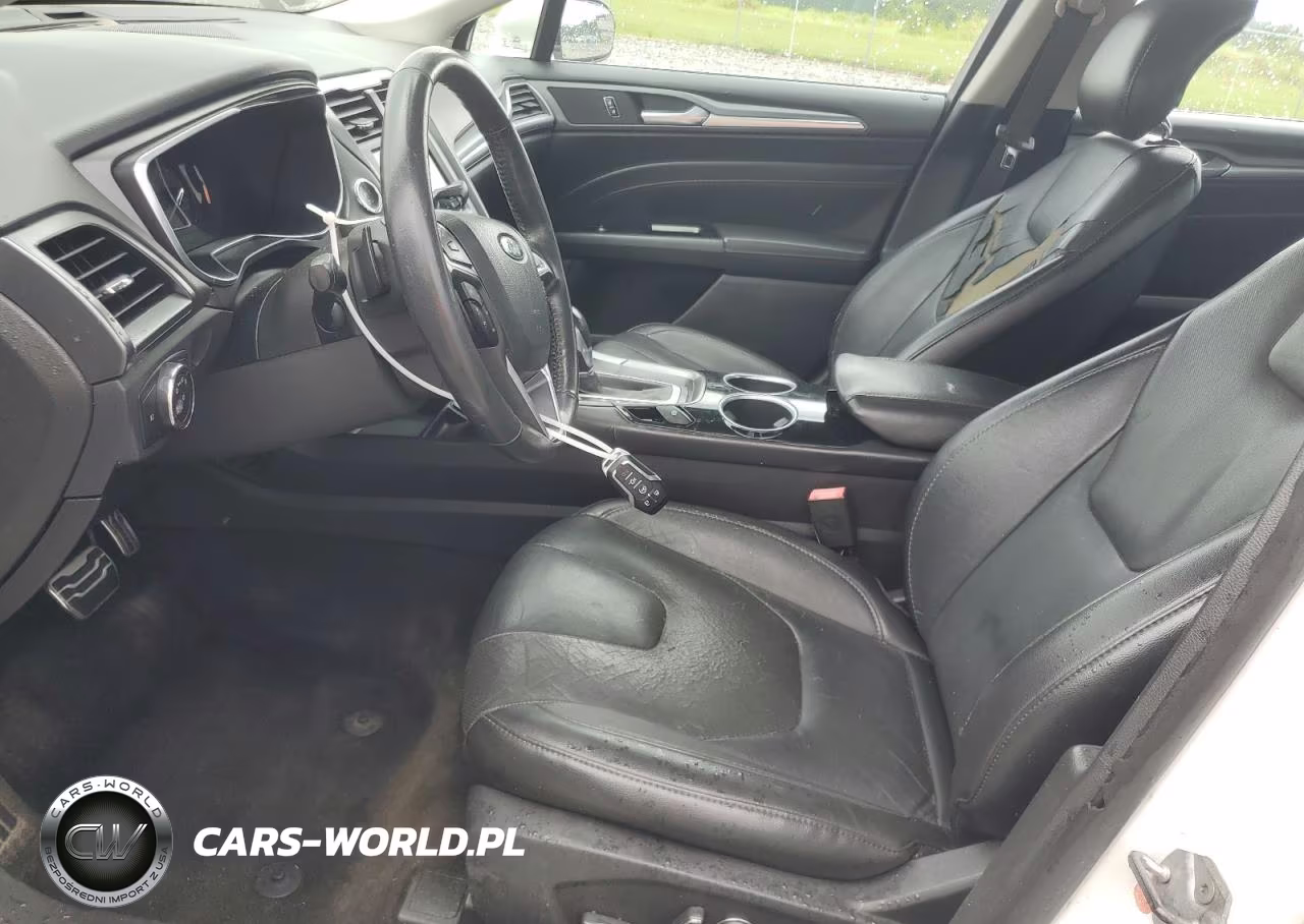 2014 Ford Fusion Titanium VIN:3FA6P0K92ER118775 - 7