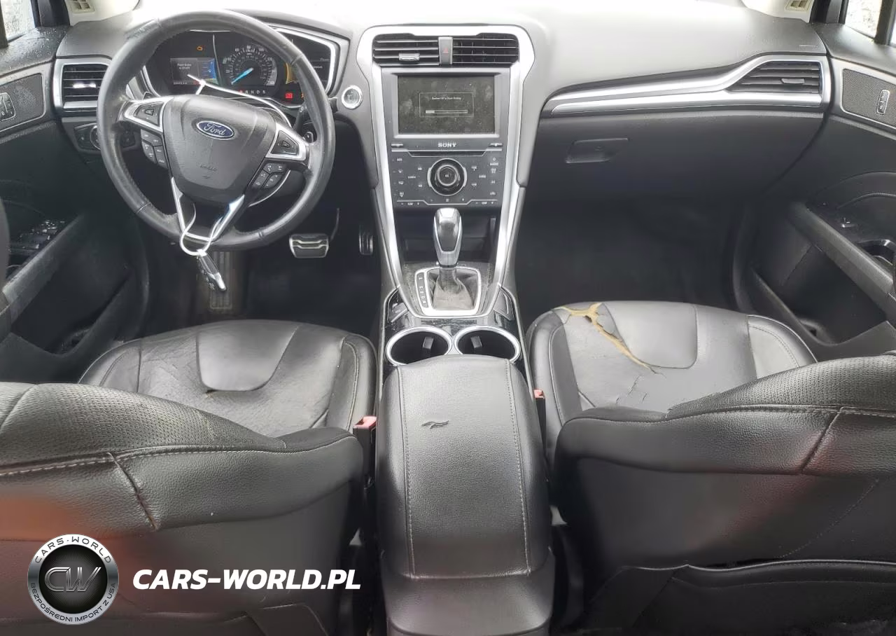 2014 Ford Fusion Titanium VIN:3FA6P0K92ER118775 - 8