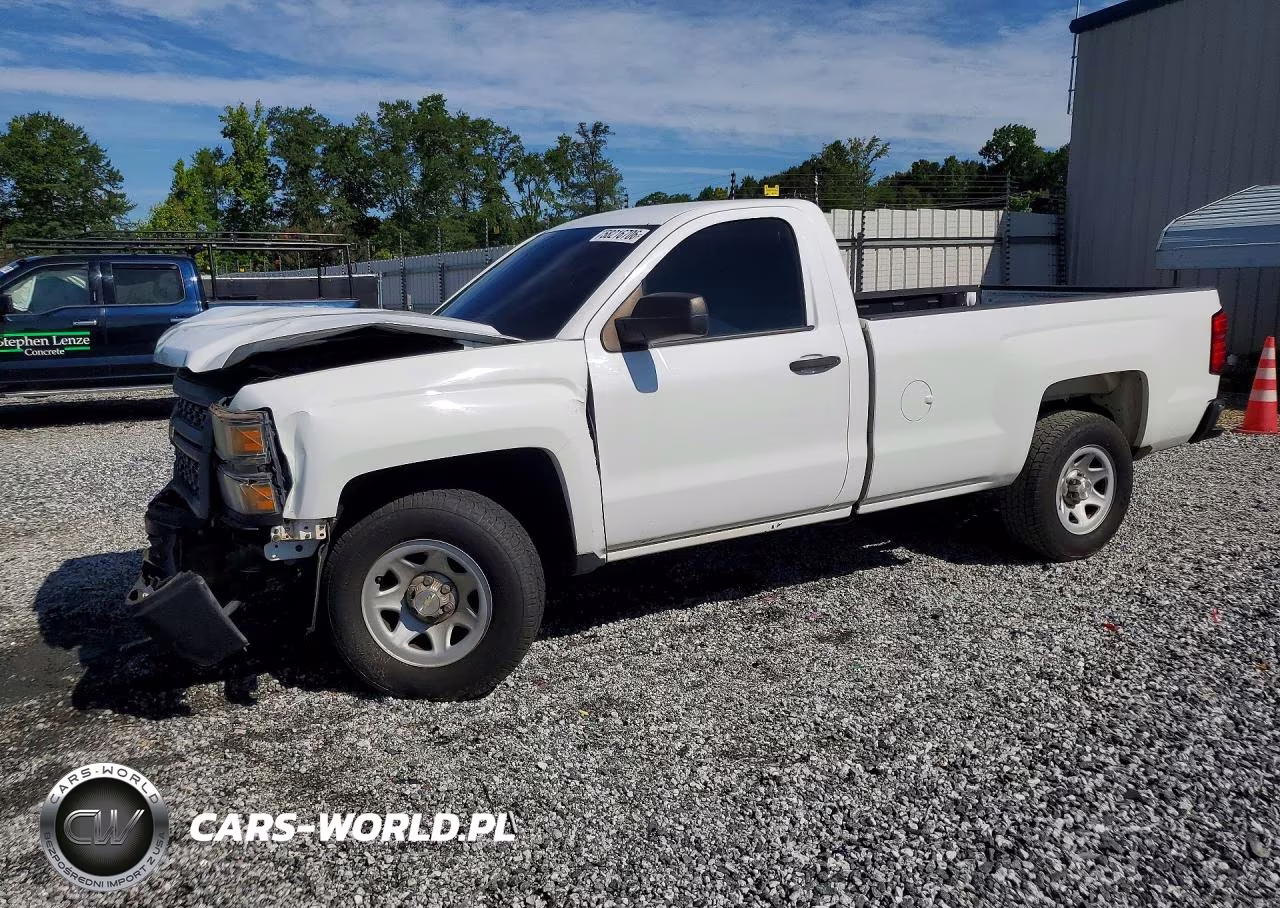 2014 Chevrolet Silverado C1500