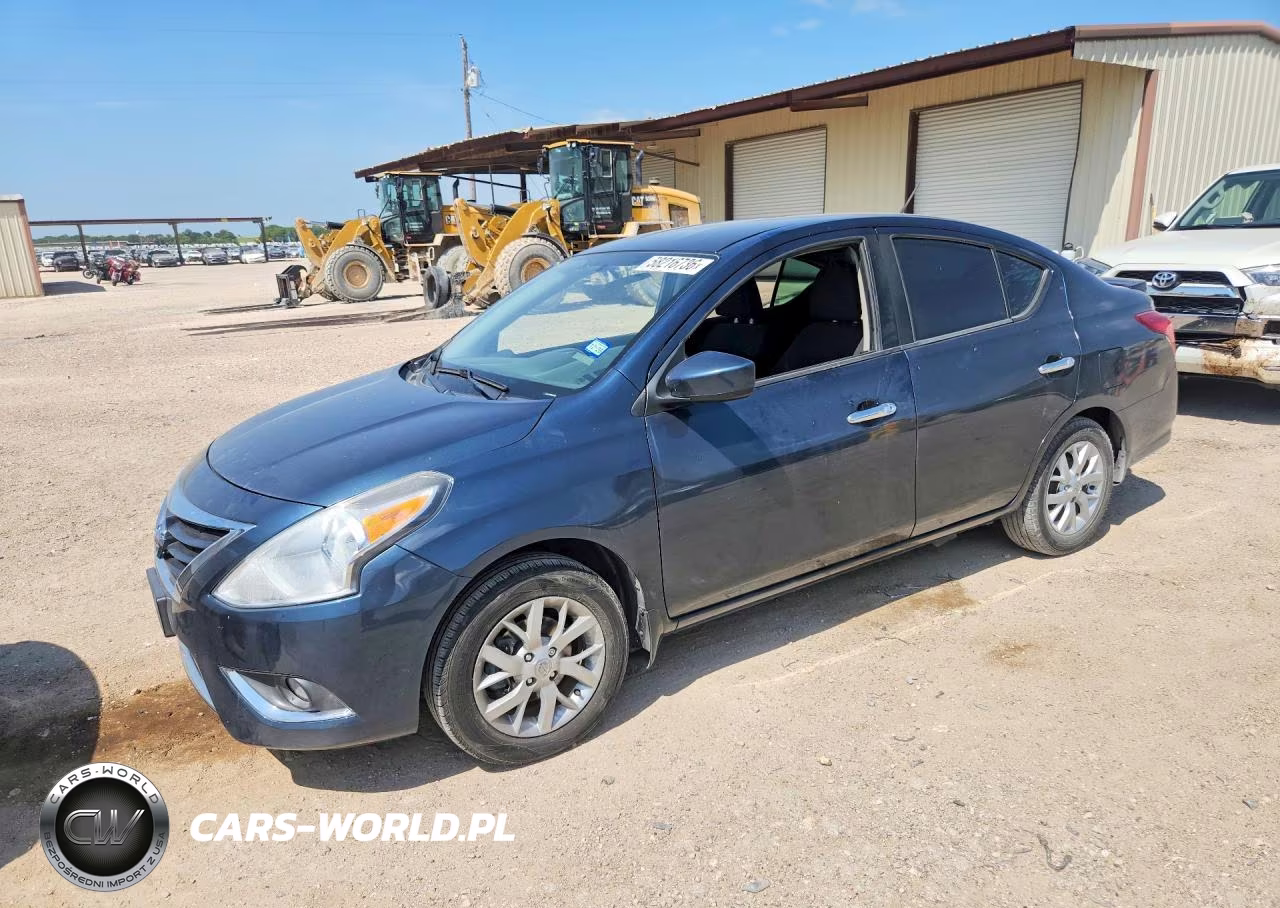 2017 Nissan Versa 1.6 S