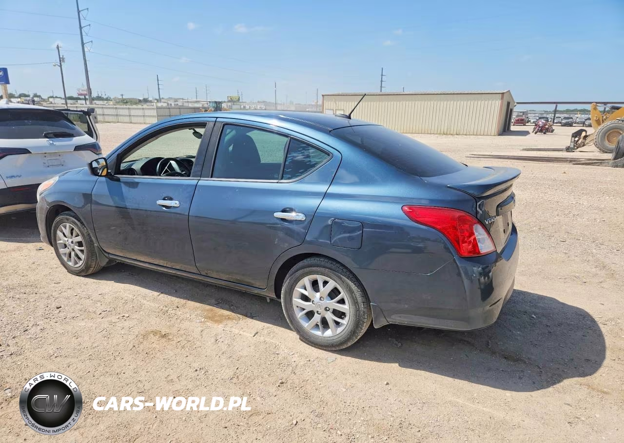 2017 Nissan Versa 1.6 S VIN:3N1CN7AP8HL802218 - 2