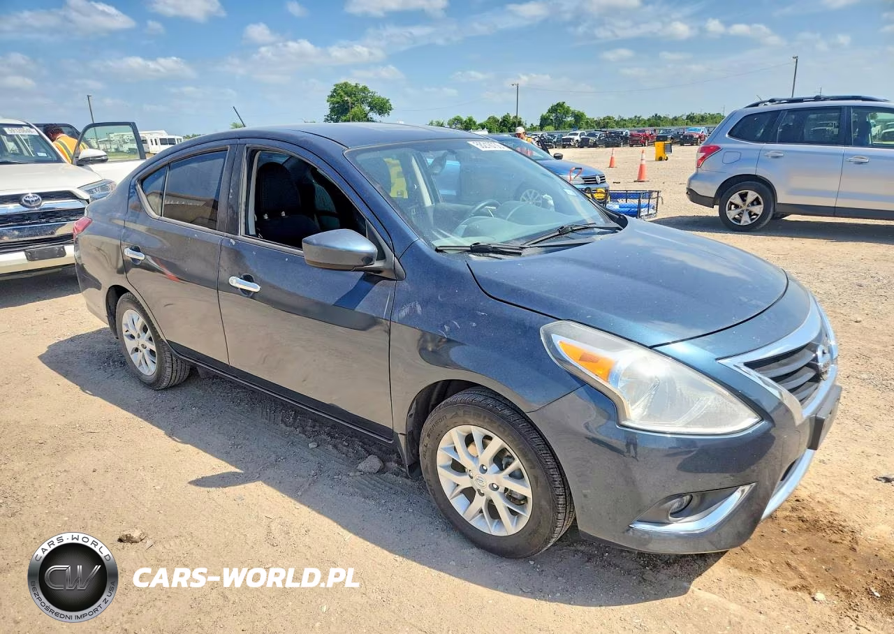 2017 Nissan Versa 1.6 S VIN:3N1CN7AP8HL802218 - 4