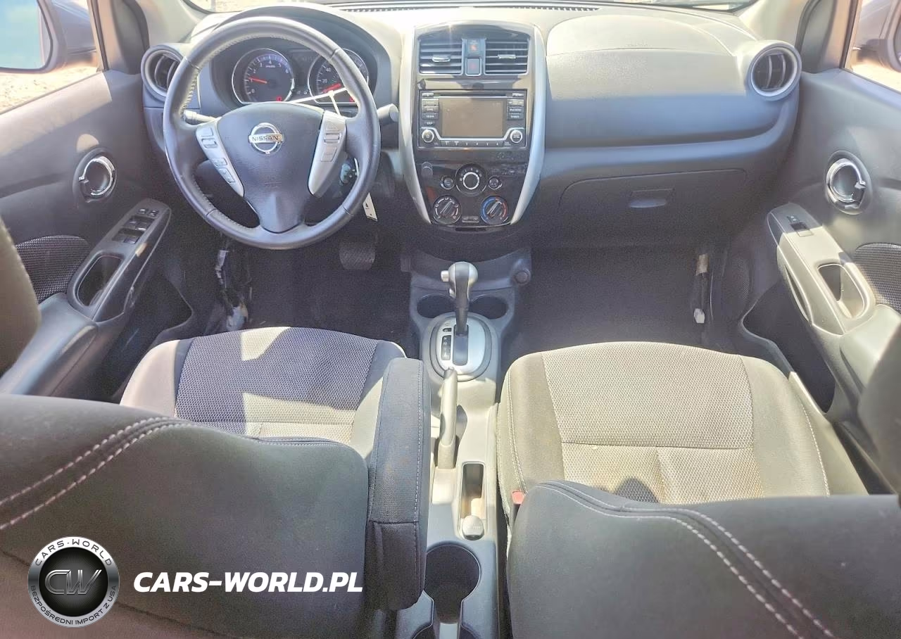 2017 Nissan Versa 1.6 S VIN:3N1CN7AP8HL802218 - 8