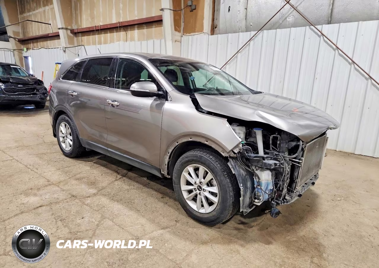 2019 Kia Sorento Lx VIN:5XYPGDA30KG534316 - 4