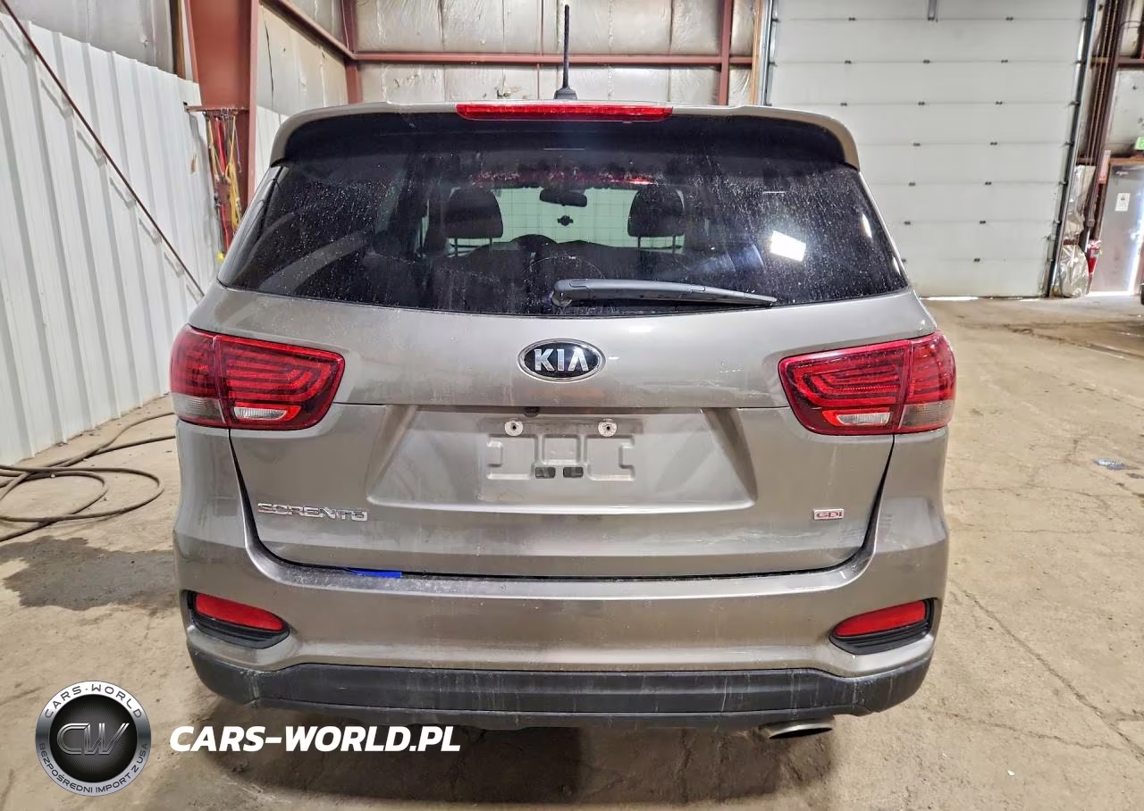 2019 Kia Sorento Lx VIN:5XYPGDA30KG534316 - 6