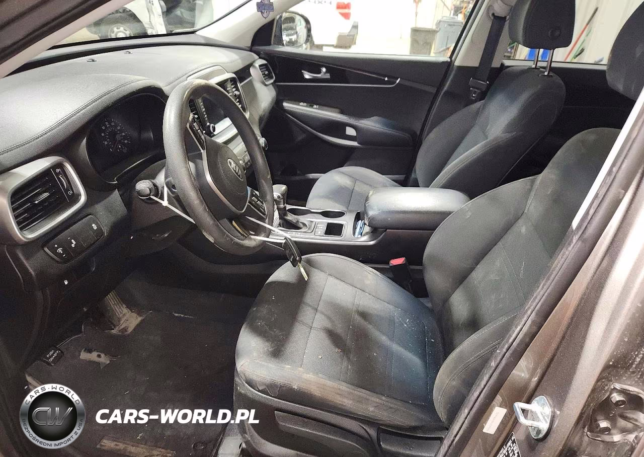 2019 Kia Sorento Lx VIN:5XYPGDA30KG534316 - 7