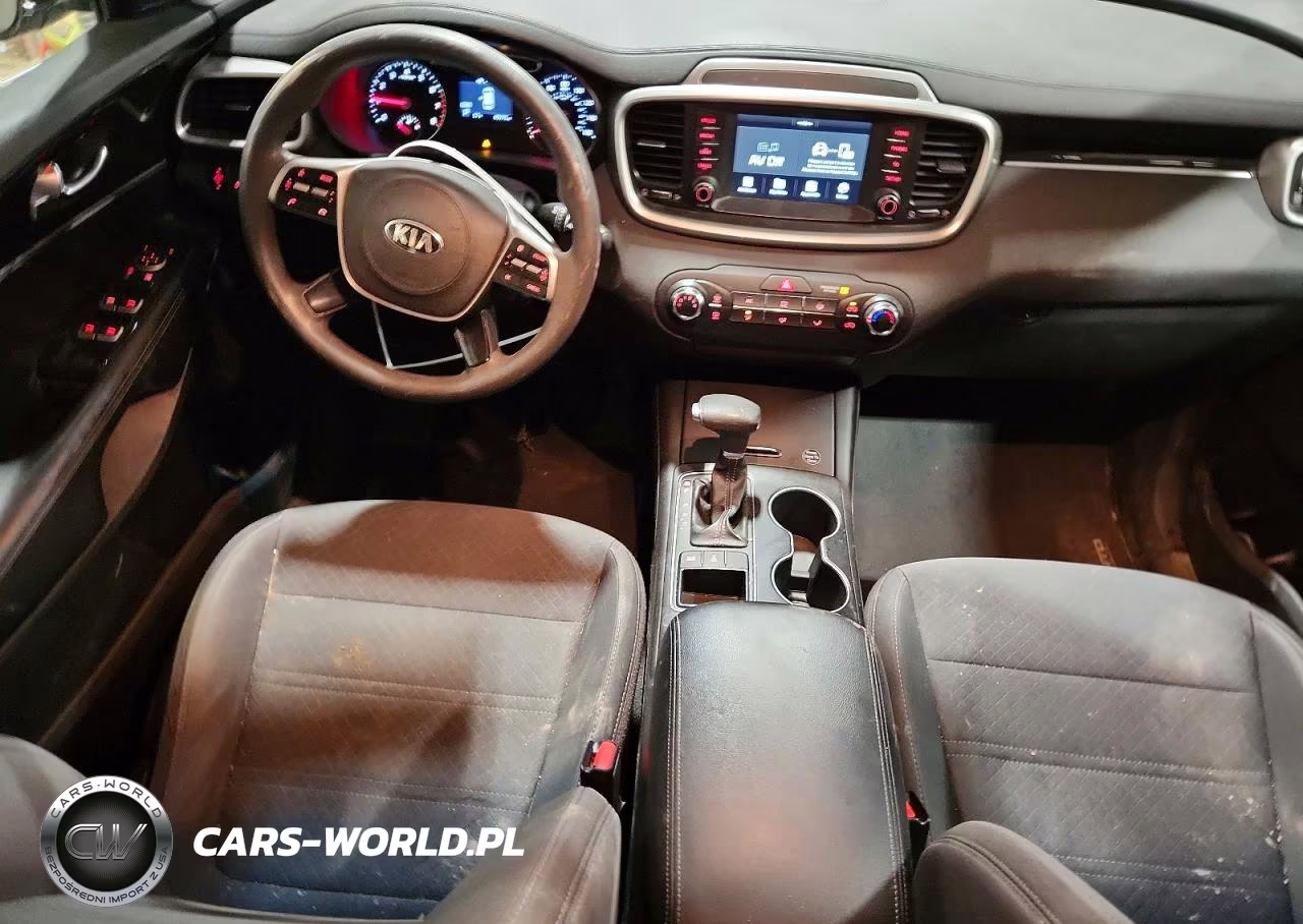 2019 Kia Sorento Lx VIN:5XYPGDA30KG534316 - 8
