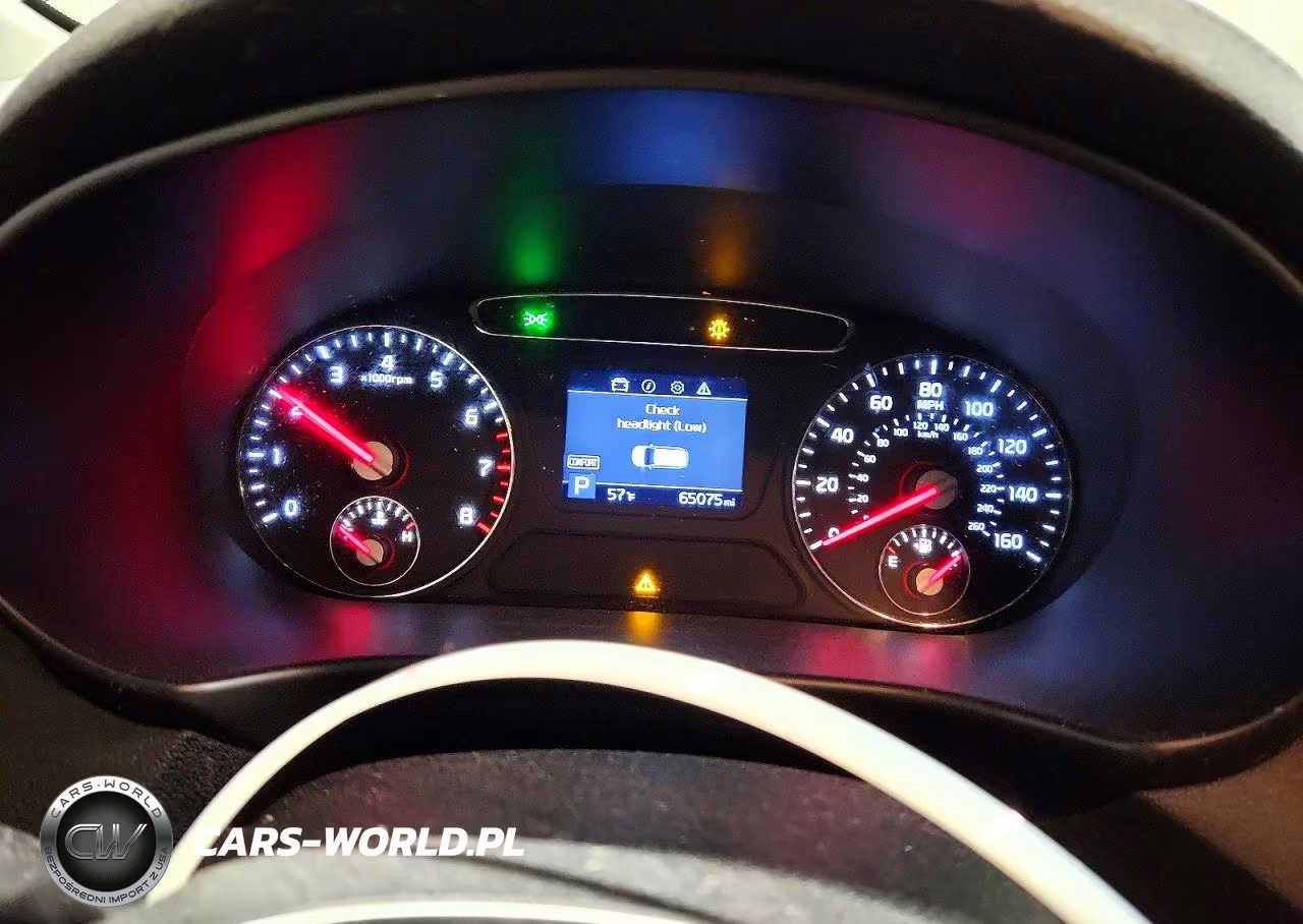 2019 Kia Sorento Lx VIN:5XYPGDA30KG534316 - 9