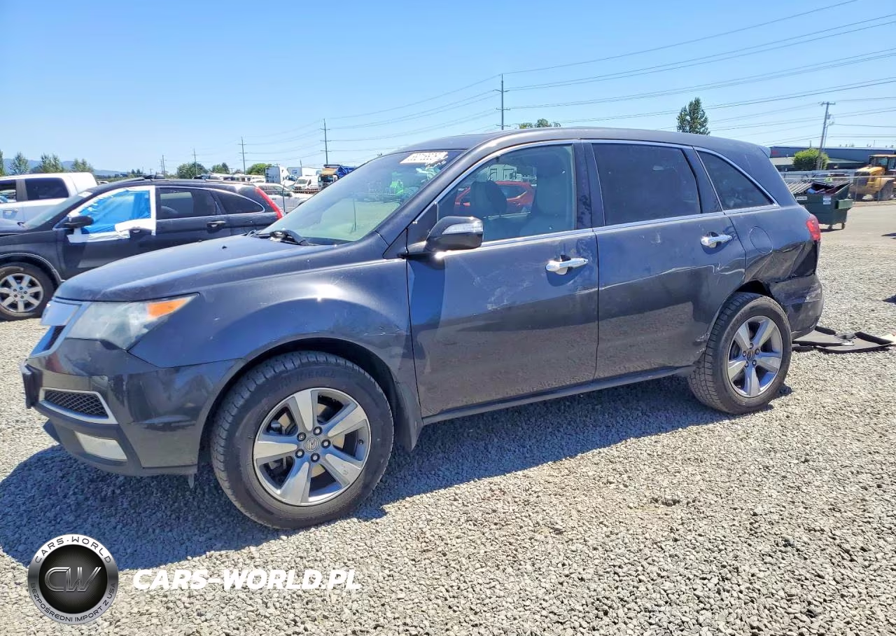 2013 Acura Mdx Technology