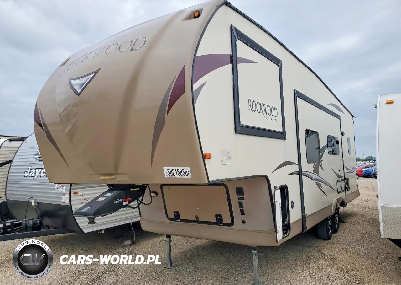 2017 Rockwood Travel VIN:4X4FRLD22HZ148634 - 2