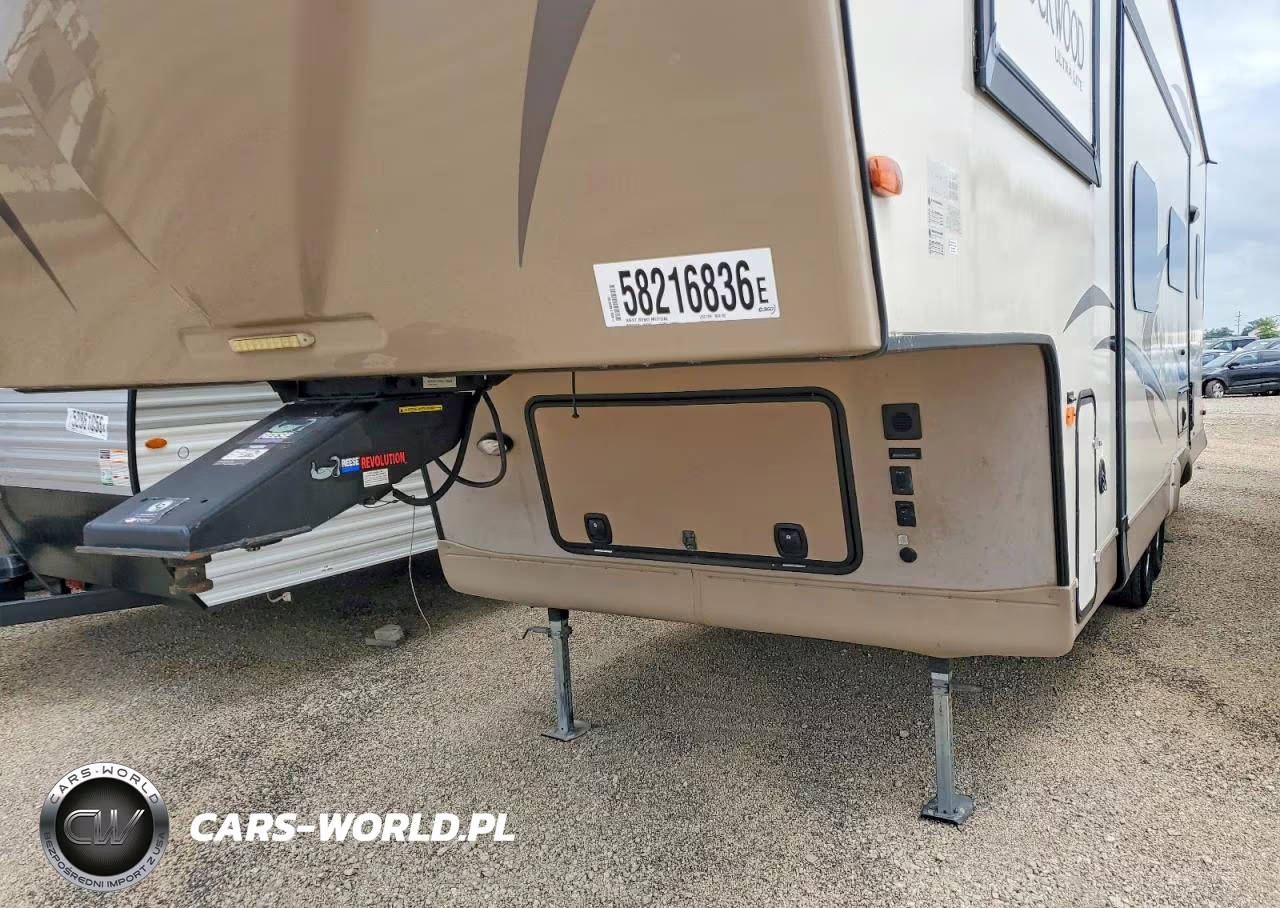 2017 Rockwood Travel VIN:4X4FRLD22HZ148634 - 7