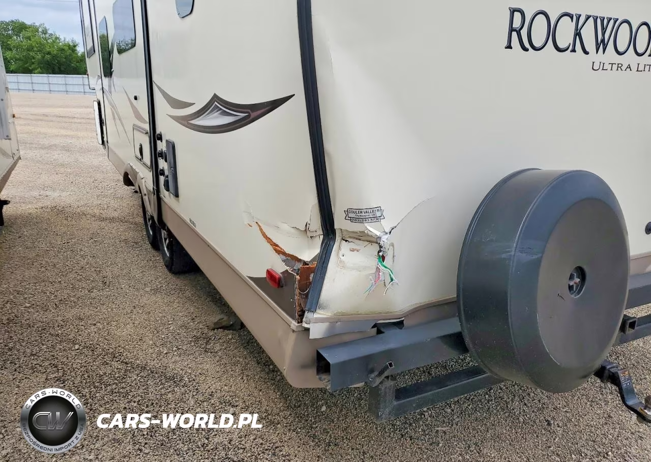 2017 Rockwood Travel VIN:4X4FRLD22HZ148634 - 9