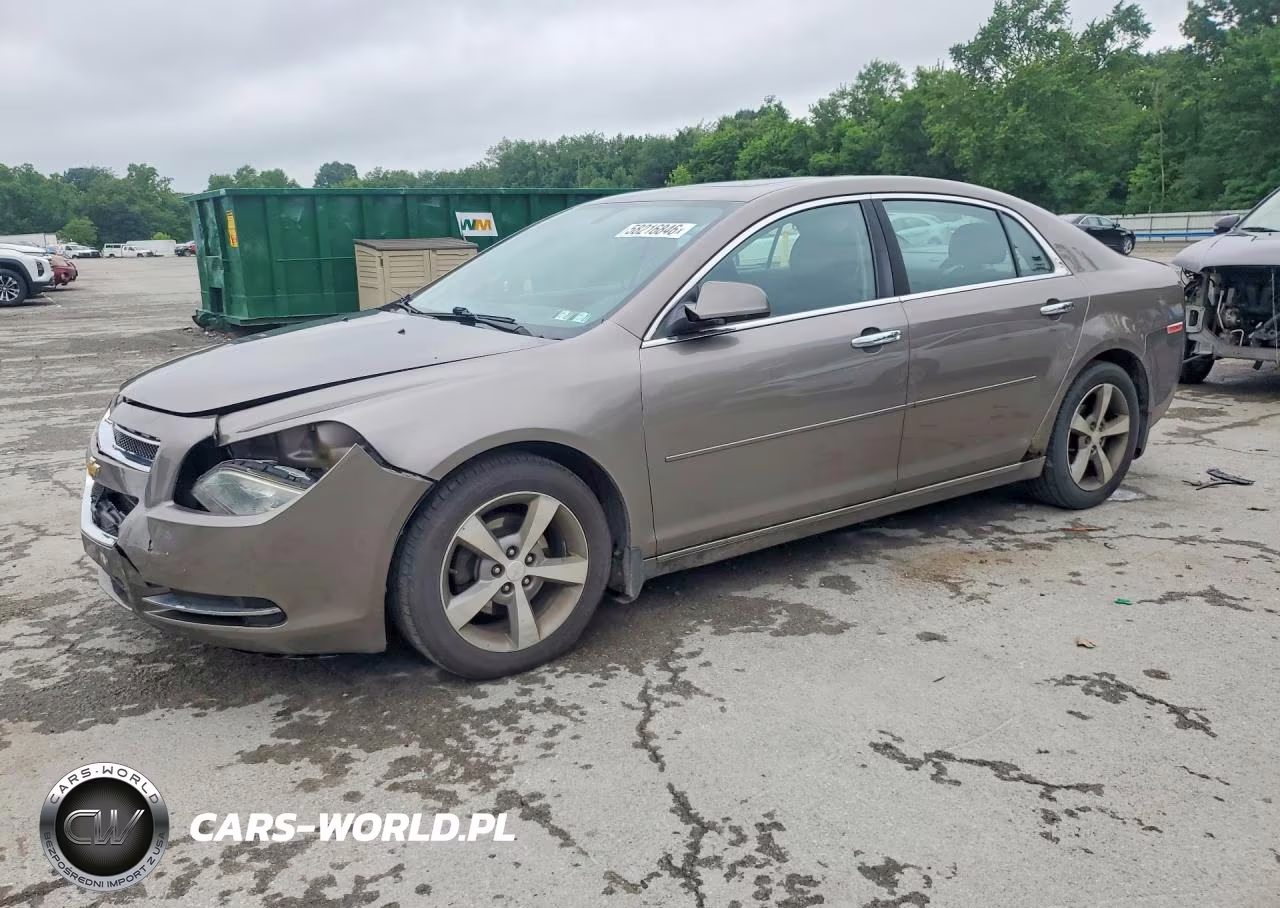 2012 Chevrolet Malibu 1Lt – zdjęcie 1 z 12