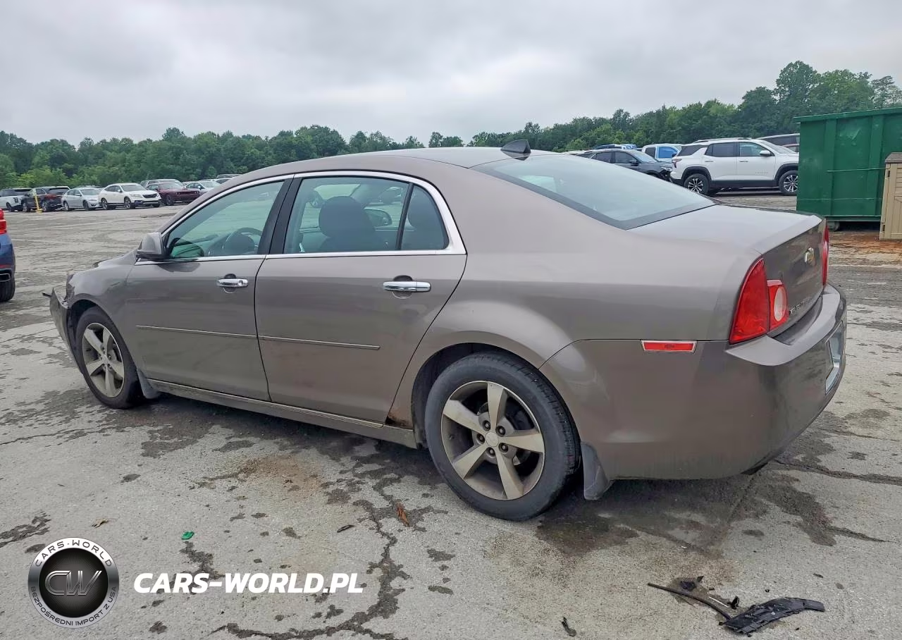 2012 Chevrolet Malibu 1Lt VIN:1G1ZC5E04CF192974 - 2