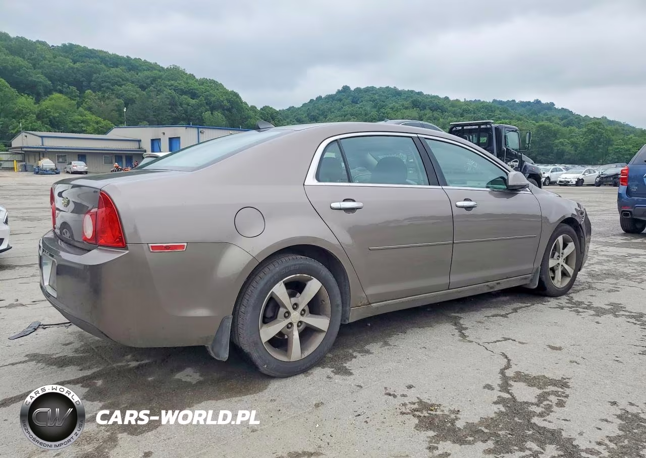 2012 Chevrolet Malibu 1Lt VIN:1G1ZC5E04CF192974 - 3