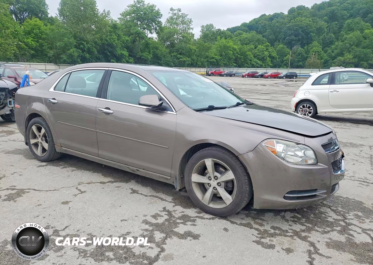 2012 Chevrolet Malibu 1Lt VIN:1G1ZC5E04CF192974 - 4