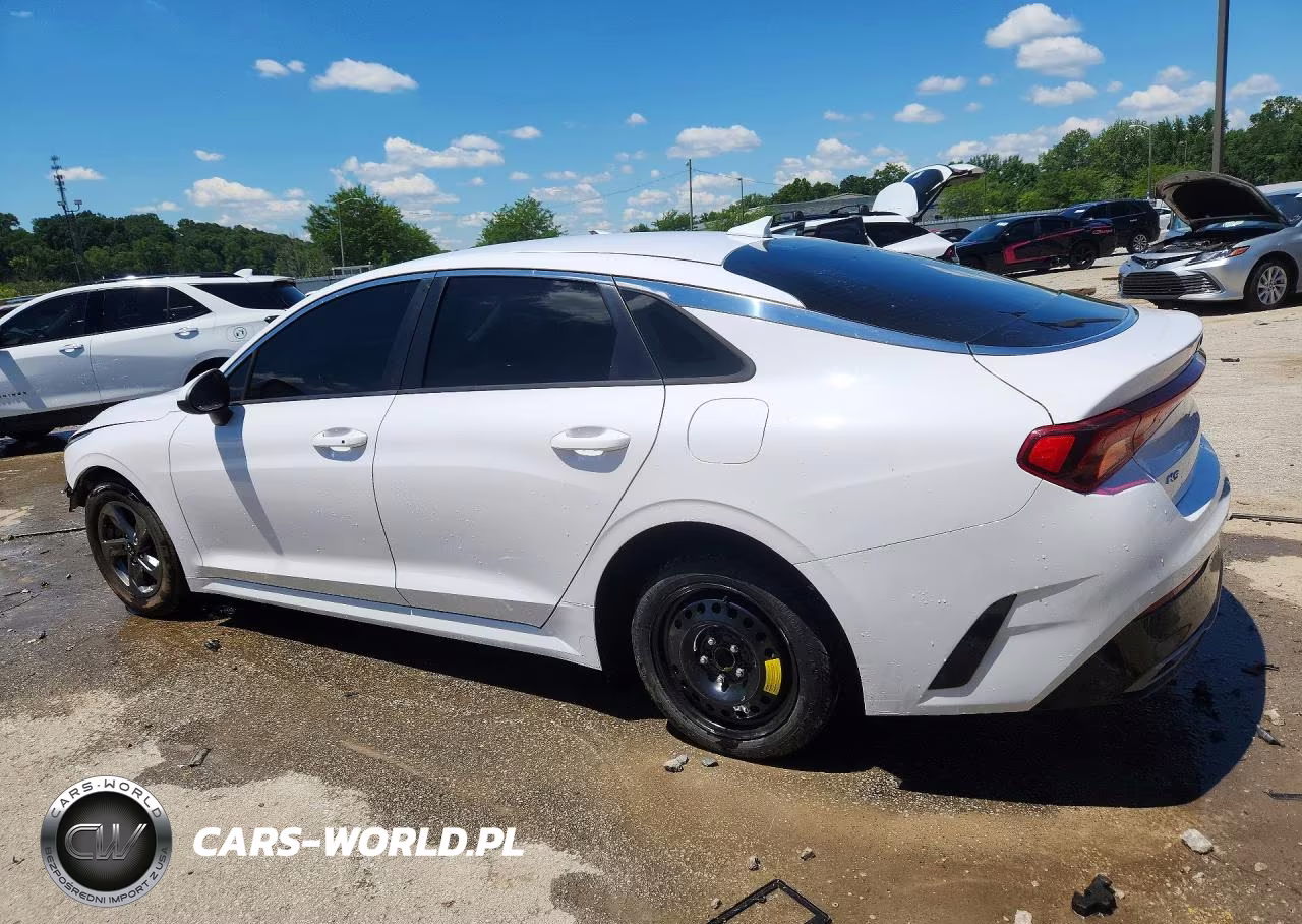 2021 Kia K5 Lxs VIN:5XXG14J22MG050146 - 2