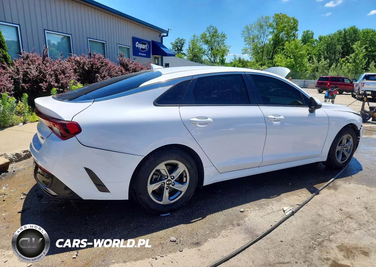 2021 Kia K5 Lxs VIN:5XXG14J22MG050146 - 3