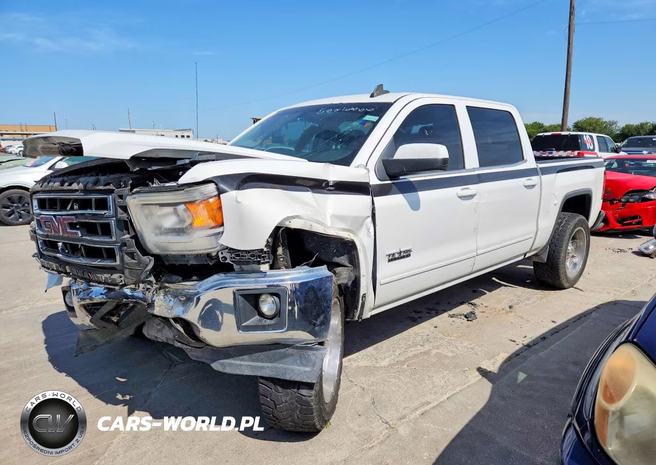 2015 GMC Sierra C1500 Sle – zdjęcie 1 z 13