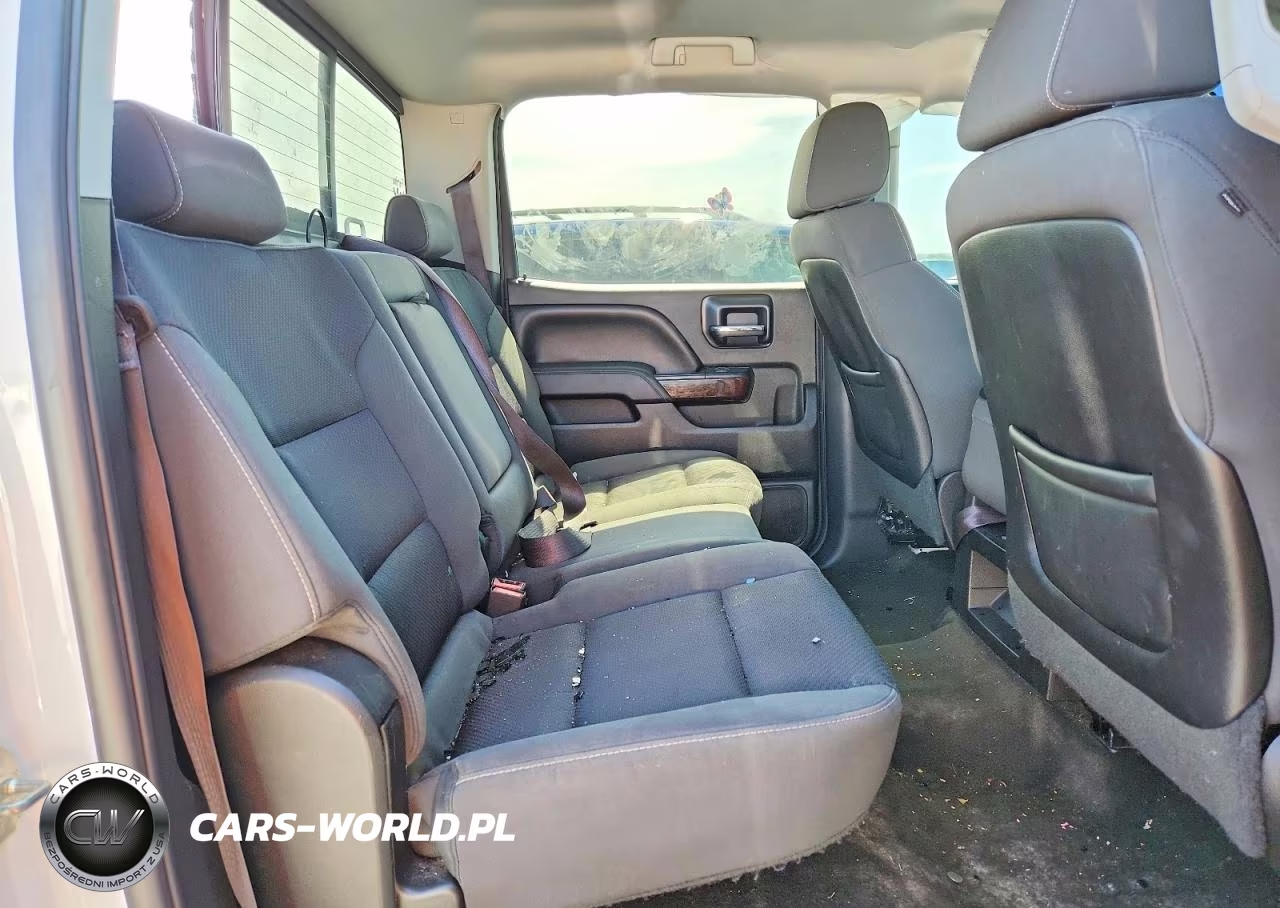 2015 GMC Sierra C1500 Sle VIN:3GTP1UEC8FG181178 - 10
