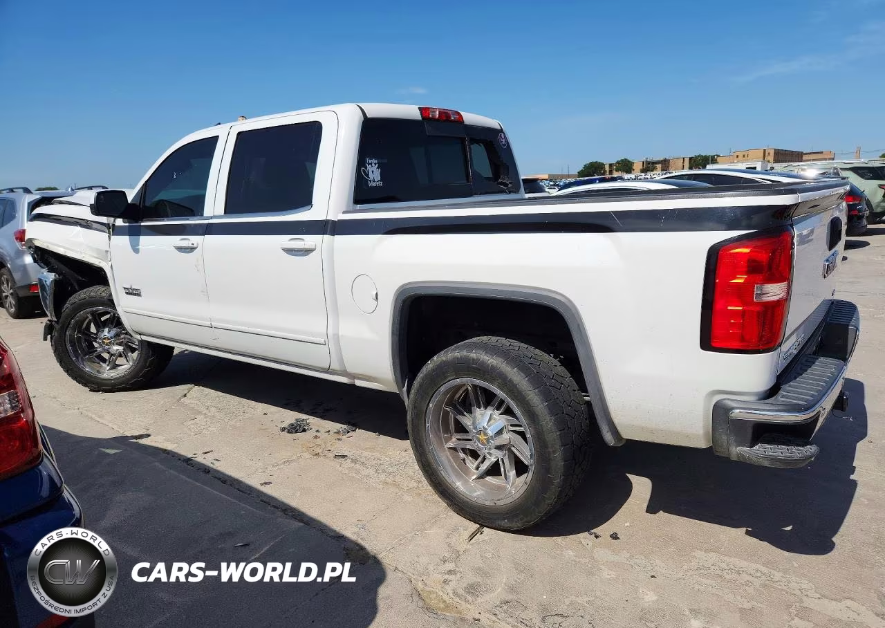 2015 GMC Sierra C1500 Sle VIN:3GTP1UEC8FG181178 - 2