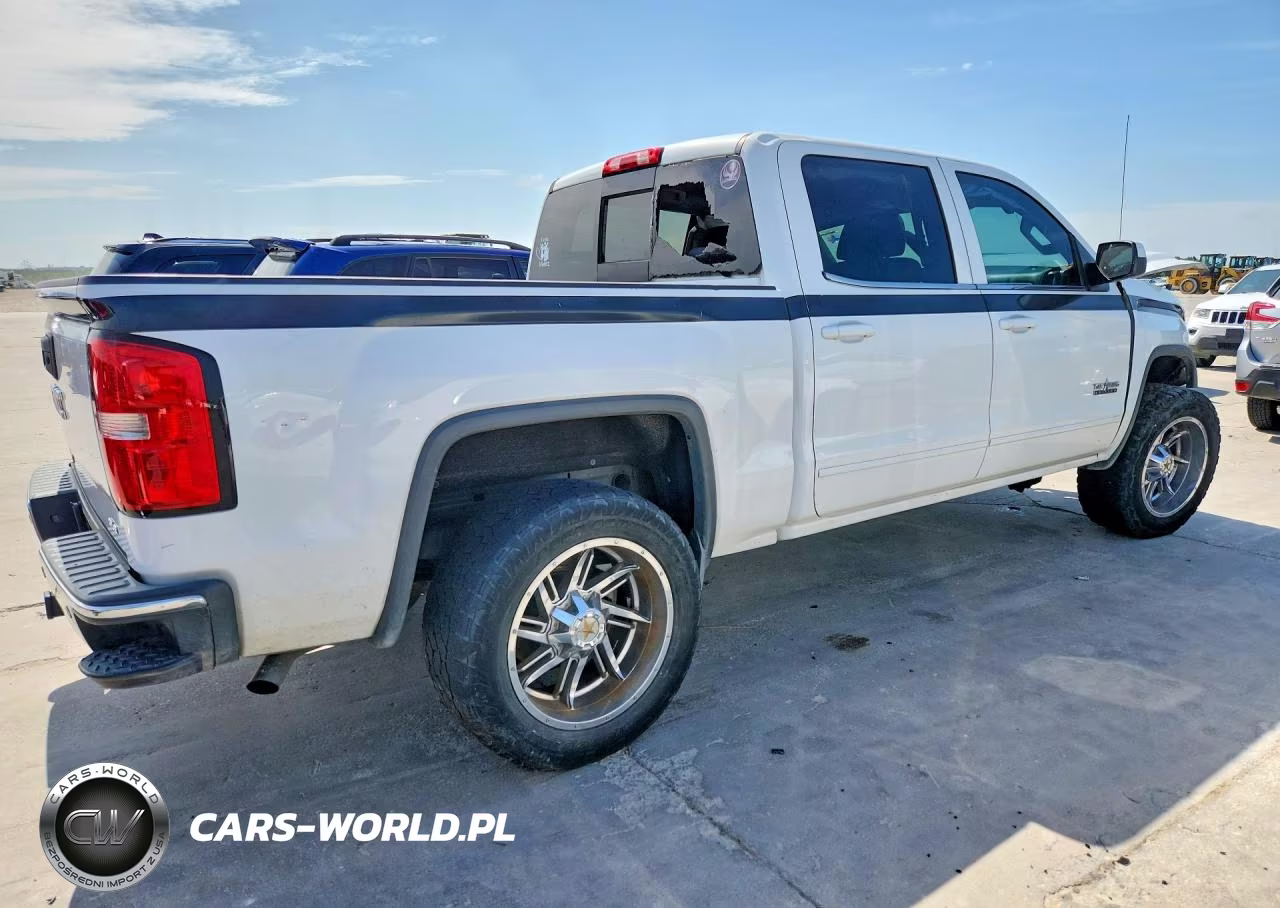 2015 GMC Sierra C1500 Sle VIN:3GTP1UEC8FG181178 - 3