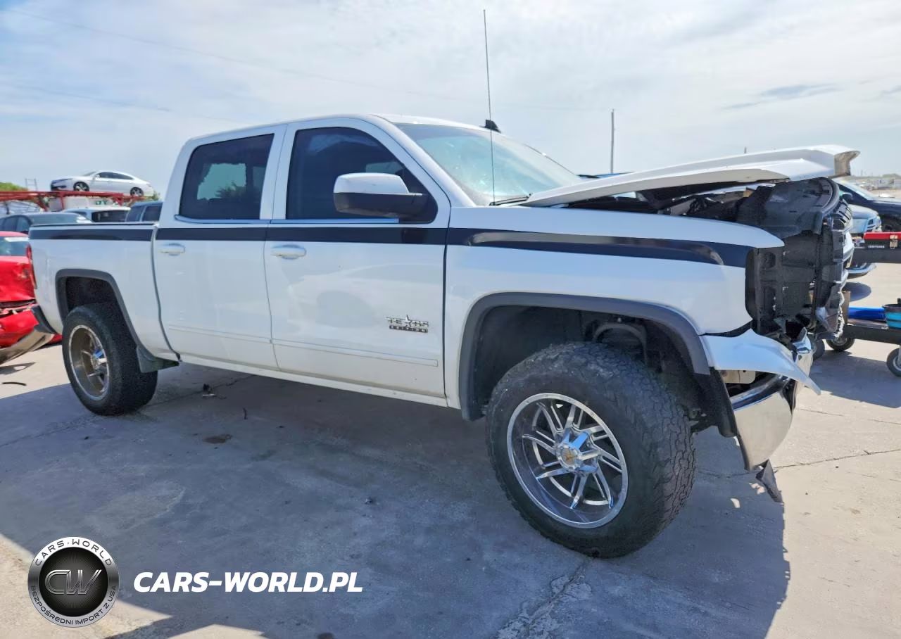 2015 GMC Sierra C1500 Sle VIN:3GTP1UEC8FG181178 - 4