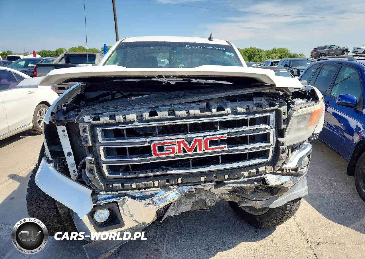 2015 GMC Sierra C1500 Sle VIN:3GTP1UEC8FG181178 - 5