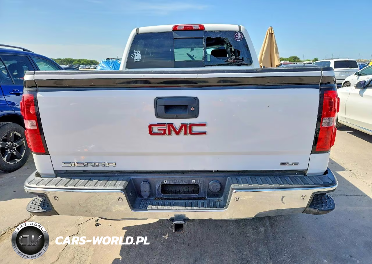 2015 GMC Sierra C1500 Sle VIN:3GTP1UEC8FG181178 - 6