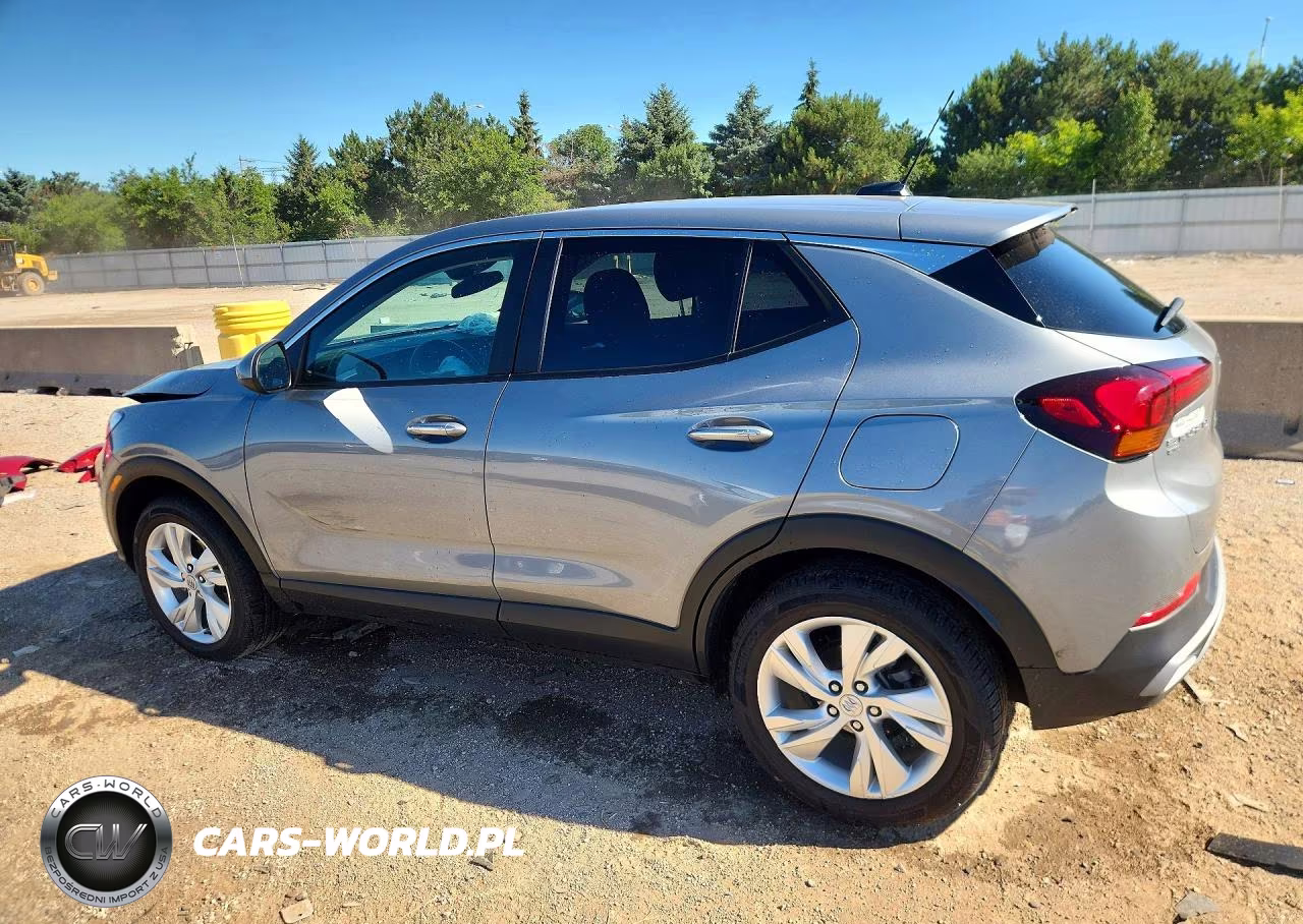 2024 Buick Encore Gx Preferred VIN:KL4AMCSLXRB108543 - 2