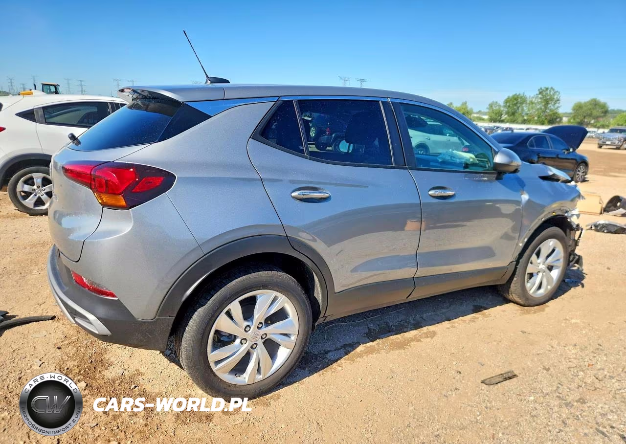 2024 Buick Encore Gx Preferred VIN:KL4AMCSLXRB108543 - 3