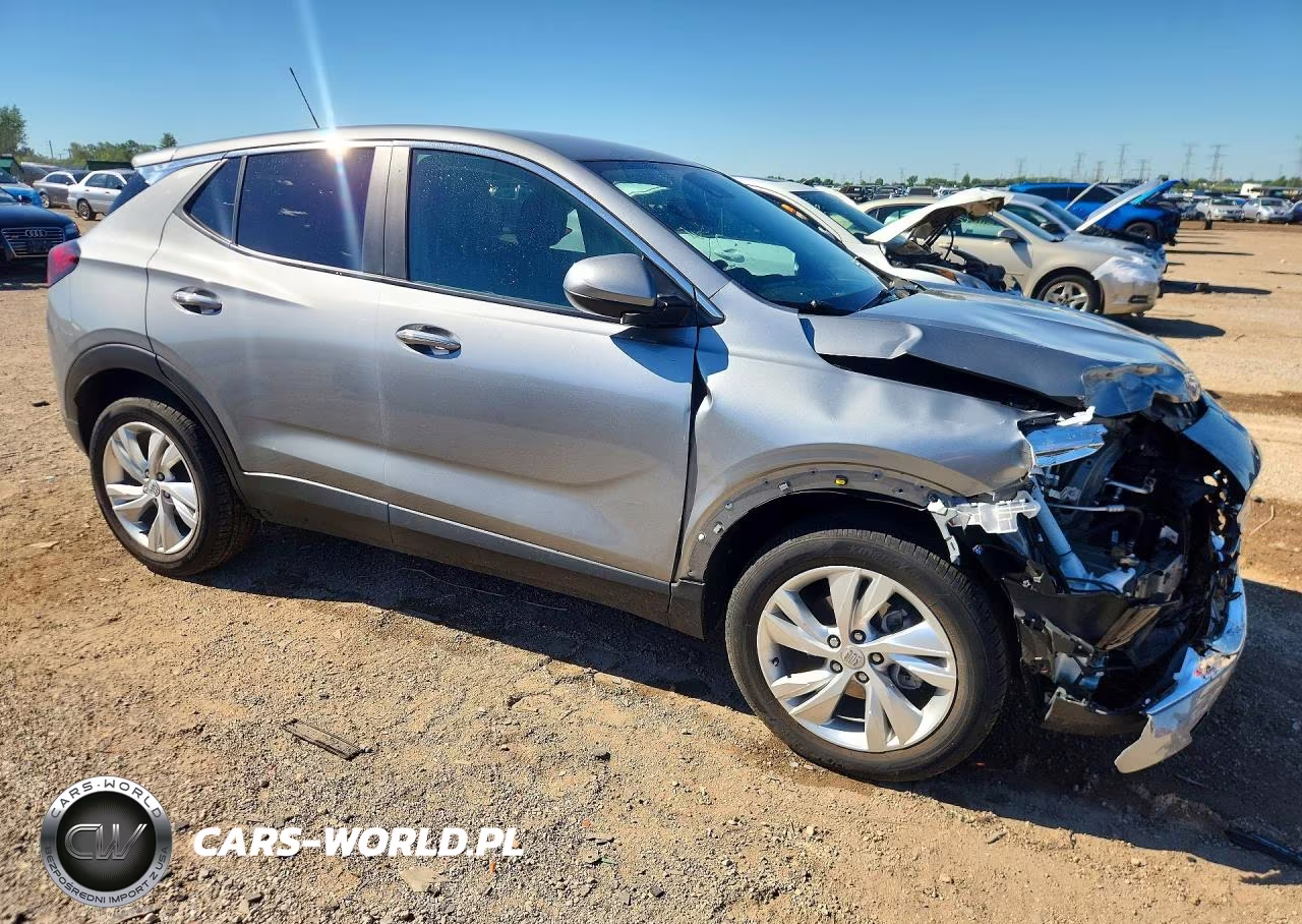 2024 Buick Encore Gx Preferred VIN:KL4AMCSLXRB108543 - 4