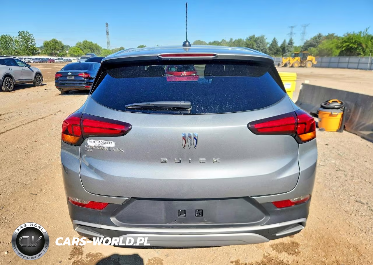 2024 Buick Encore Gx Preferred VIN:KL4AMCSLXRB108543 - 6