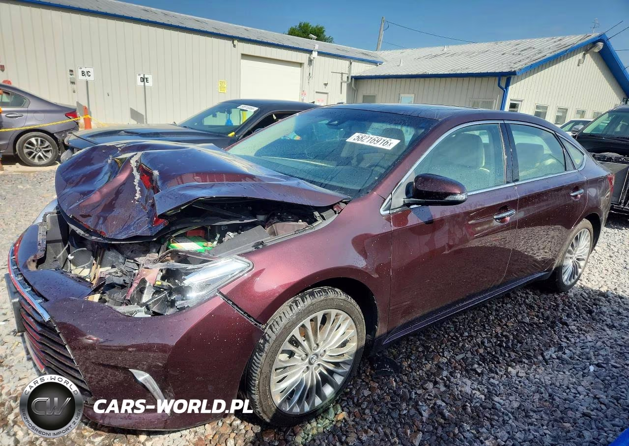 2016 Toyota Avalon Limited VIN:4T1BK1EB8GU241838 - 1