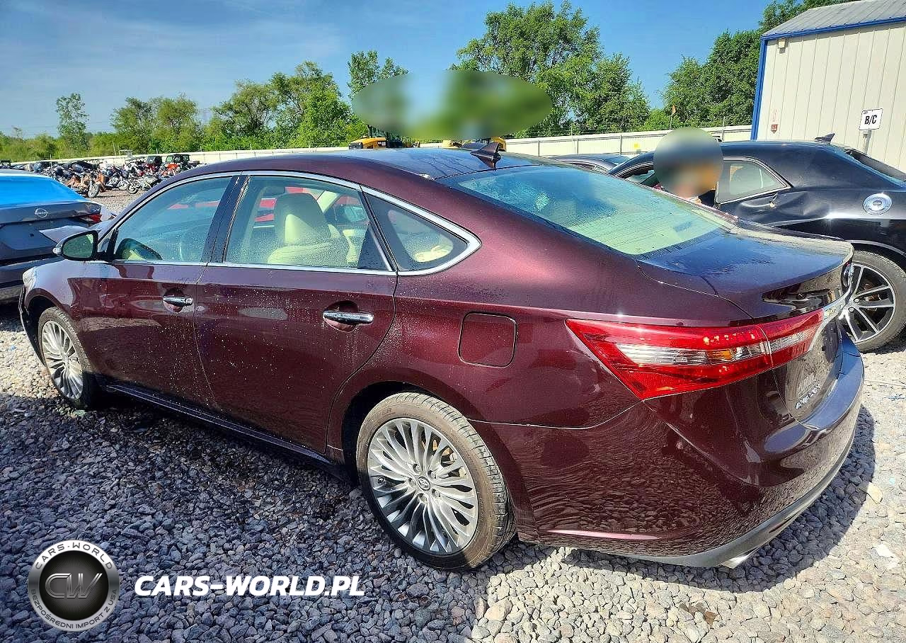 2016 Toyota Avalon Limited VIN:4T1BK1EB8GU241838 - 2